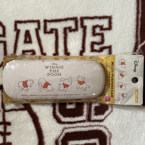 Disney Other Winnie The Pooh Glasses Case Poshmark